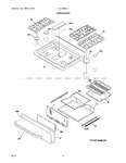 Diagram for 09 - Top/drawer