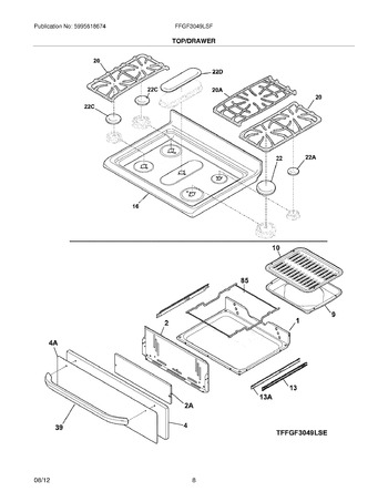 Diagram for FFGF3049LSF