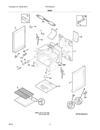 Diagram for FFGF3049LSF