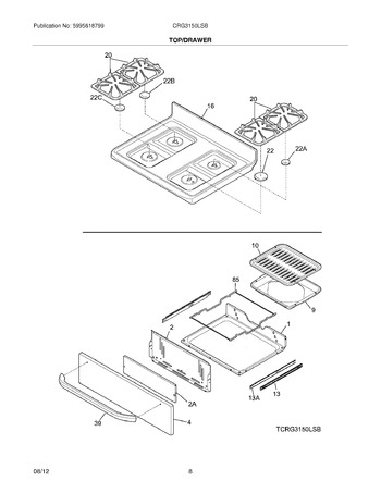 Diagram for CRG3150LSB