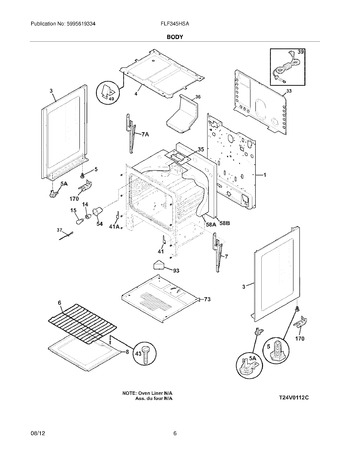 Diagram for FLF345HSA