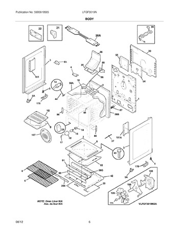 Diagram for LFGF3019NBA