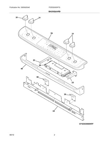 Diagram for FGDS3065KFG