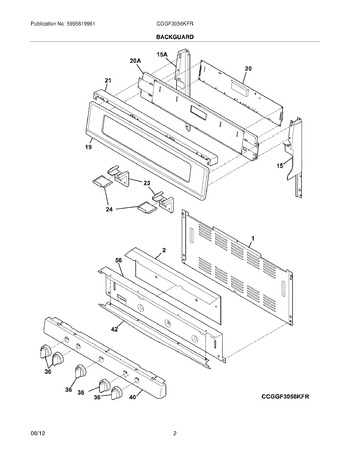 Diagram for CGGF3056KFR