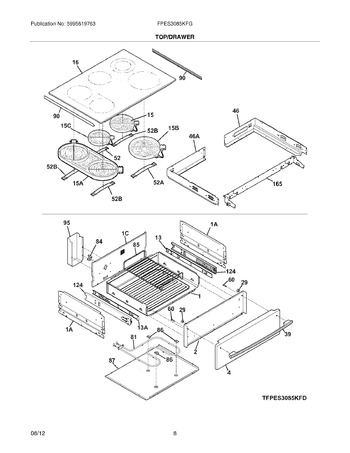 Diagram for FPES3085KFG