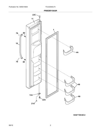 Diagram for FGUS2645LF3