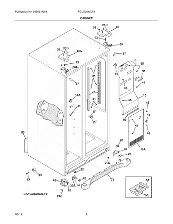 Diagram for FGUS2645LF3