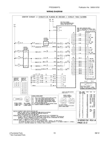 Diagram for FPES3085KFG