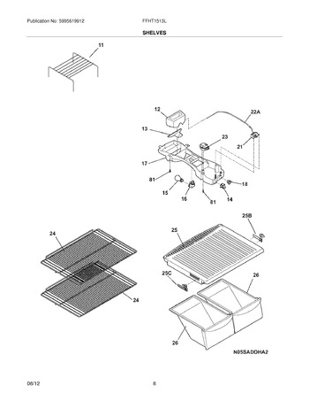 Diagram for FFHT1513LZ9