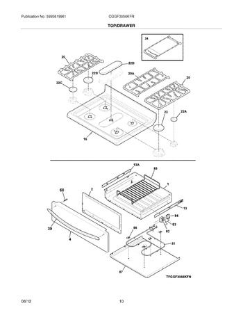 Diagram for CGGF3056KFR