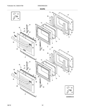 Diagram for EW30EW65GSA