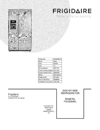 Diagram for FGUS2645LF3