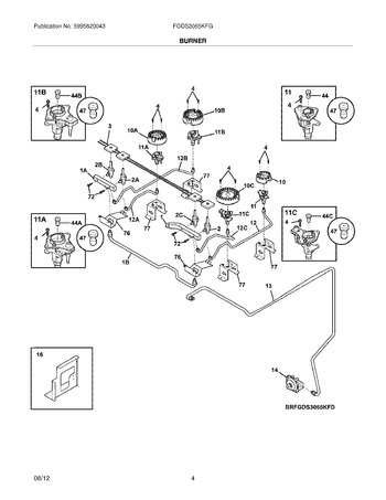 Diagram for FGDS3065KFG