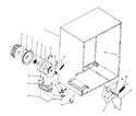 Diagram for 02 - Motor Assembly, Belts, Thermostat