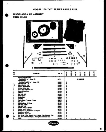 Diagram for 100LCS-2P (BOM: 100LCS02P)