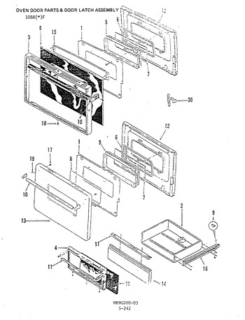 Diagram for 1058AF-CW