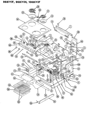 Diagram for 1068F-CZ