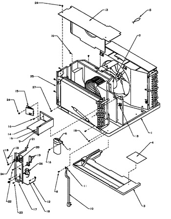 Diagram for 10C2MD (BOM: P1177804R)