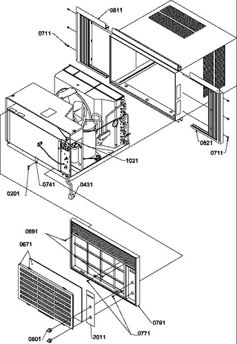 Diagram for 10QZ22RC1 (BOM: P1209805R)