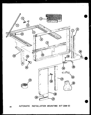 Diagram for ES-108-2R (BOM: P5497591R)