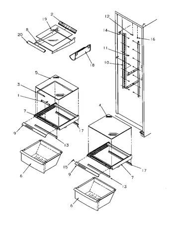 Diagram for 2599A (BOM: P1190419W L)