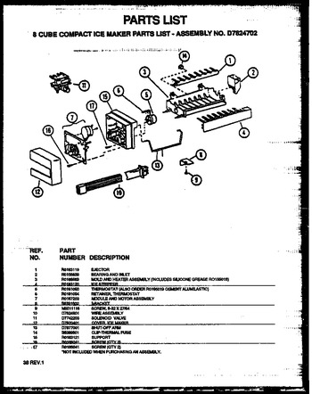 Diagram for 2599CIWEA (BOM: P1170601W L)