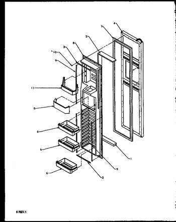 Diagram for 2599CIWEW (BOM: P1170601W W)