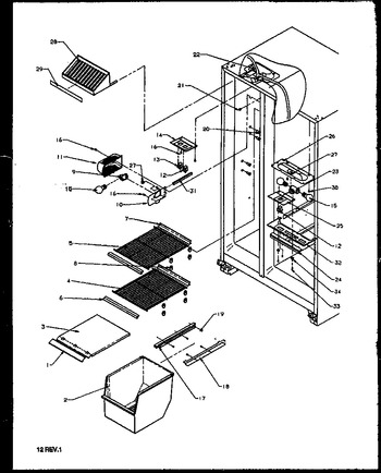 Diagram for 2599CIWEW (BOM: P1170601W W)