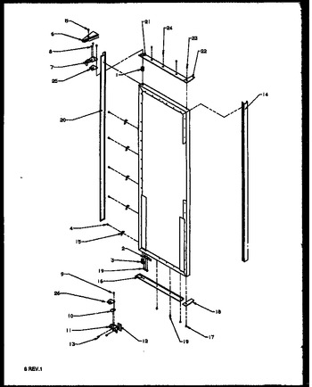 Diagram for 1999CIWEA (BOM: P1171101W L)