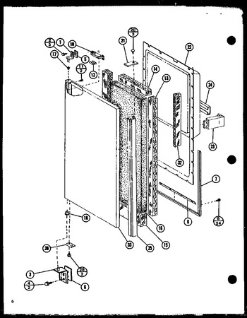 Diagram for 2599IW (BOM: P7731404W)