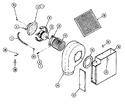 Diagram for 01 - Blower Motor Assembly