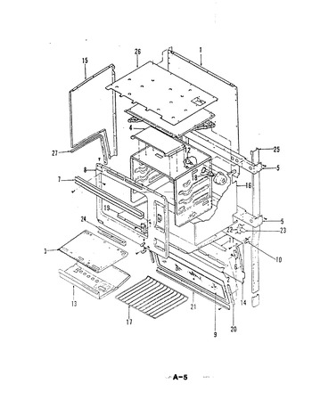 Diagram for U22FA-2LXY-6D