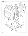 Diagram for 03 - Door (lower)