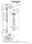 Diagram for 08 - Gearcase Parts, Optional Parts (not Included)