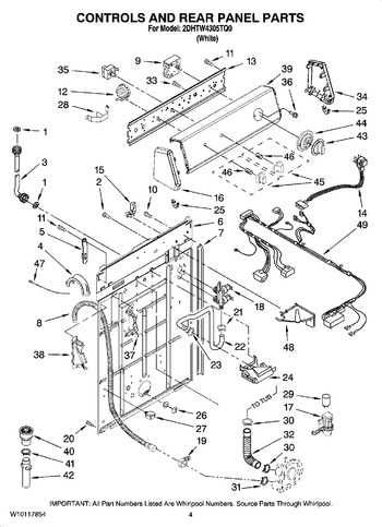 Diagram for 2DHTW4305TQ0