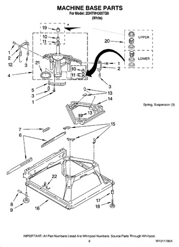 Diagram for 2DHTW4305TQ0