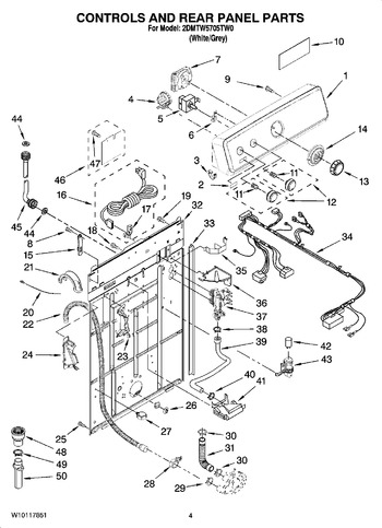 Diagram for 2DMTW5705TW0