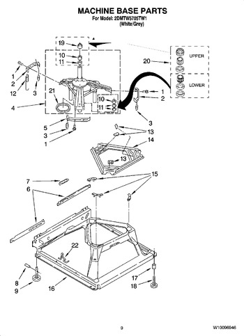 Diagram for 2DMTW5705TW1