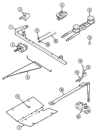 Diagram for 31100SAW