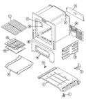 Diagram for 04 - Oven/base