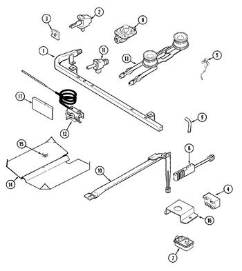 Diagram for 31211SAW