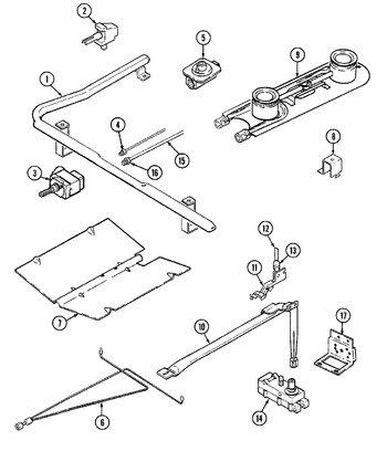 Diagram for 3100SPW