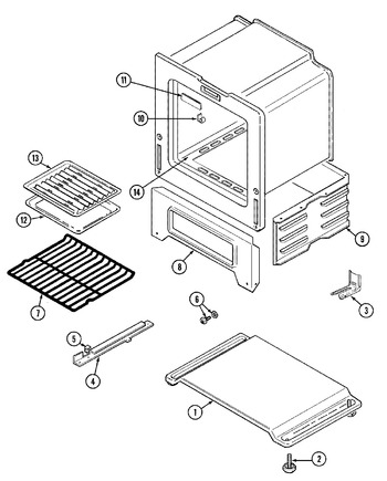 Diagram for 3110KPW-K