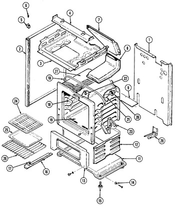 Diagram for 3121STA