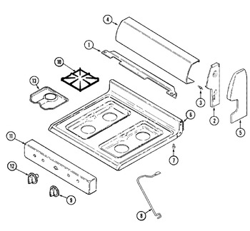 Diagram for PGR4100BDW