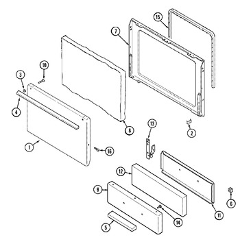 Diagram for PGR4100BDW