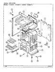 Diagram for 01 - Body/oven