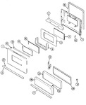 Diagram for 03 - Door/drawer