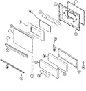 Diagram for 03 - Door/drawer