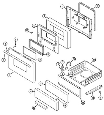 Diagram for GM3167WUA